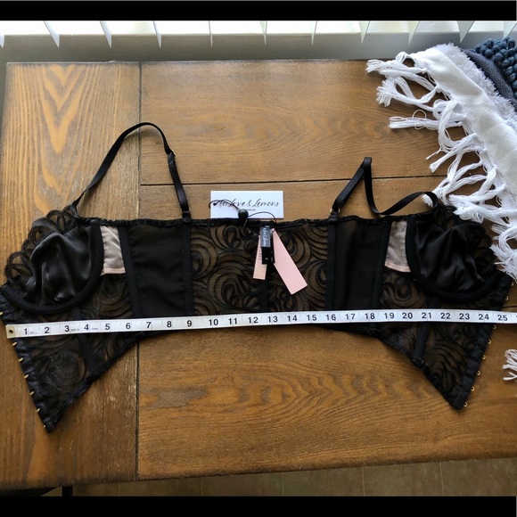 After Dark Bustier - For Love & Lemons - Picture 8 of 10